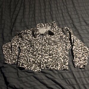 Leopard Print Jacket